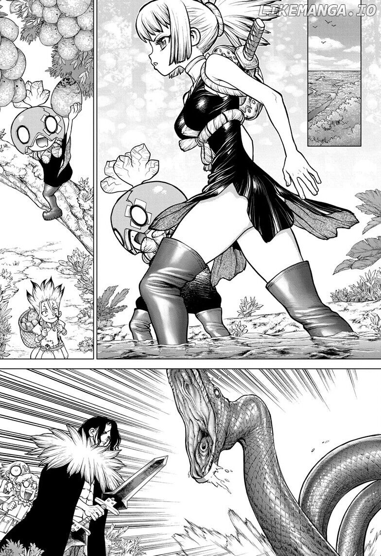 Dr.Stone Chapter 180 image 06